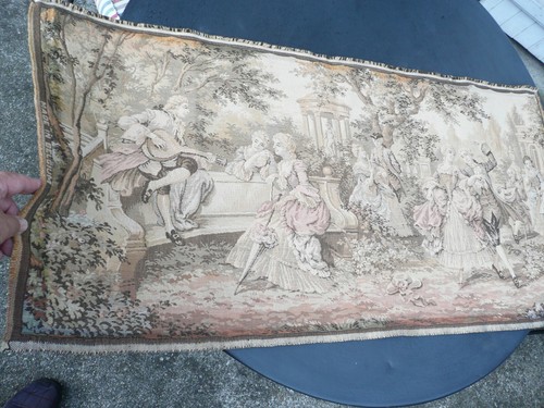 Importante tapisserie des - importante,