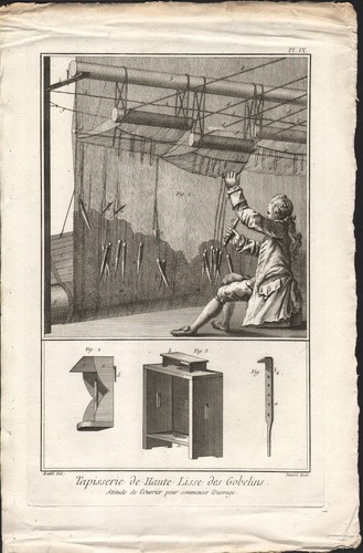 1771 gravure originale - gravure,