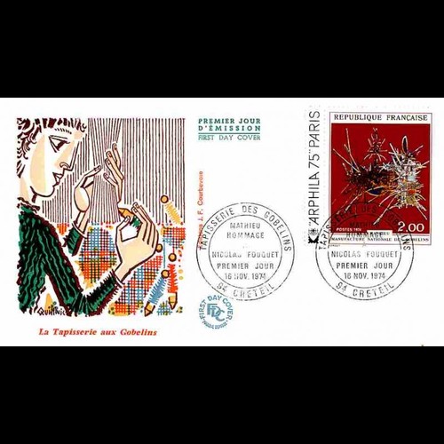 Fdc mathieu tapisserie - fdc,