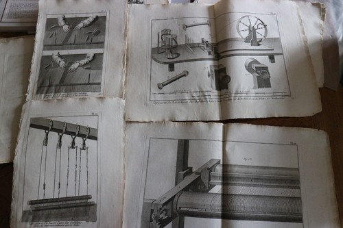 Gravures encyclopedie - gravures,