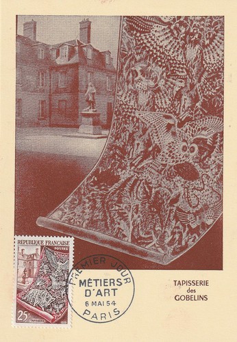Carte 1er jour - , d'art