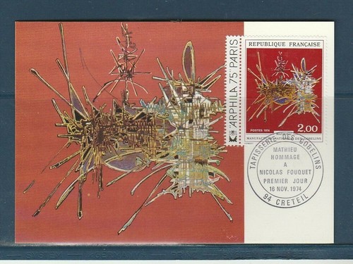 Carte 1er jour - , tableau