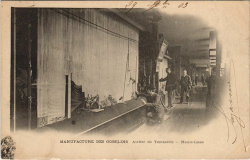 Cpa paris 13e les gobelins - paris,