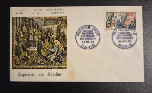 Enveloppe 422 fdc - n°422, 1er