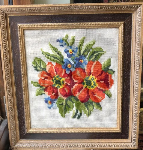 Tableau 34x30cm tapisserie des - 34x30cm,