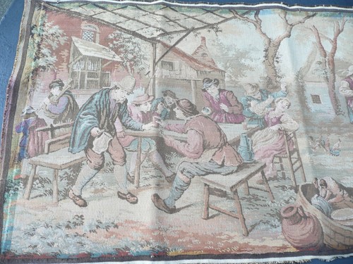 Importante tapisserie des - tapisserie,