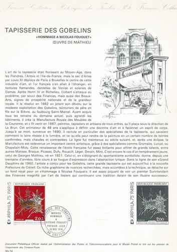 Document philatélique 1er - document,