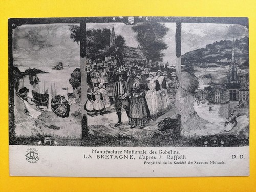 Cpa paris manufacture - cpa, des