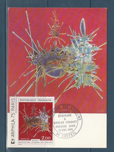 Carte 1er jour tableau - ,