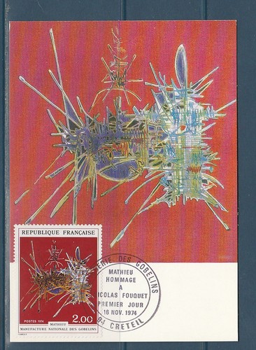 Carte 1er jour tableau - ,