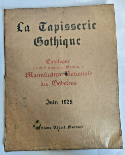 Livre ancien tapisserie - la,
