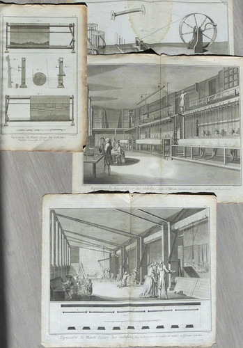 Lot planches in folio - lot, in-folio