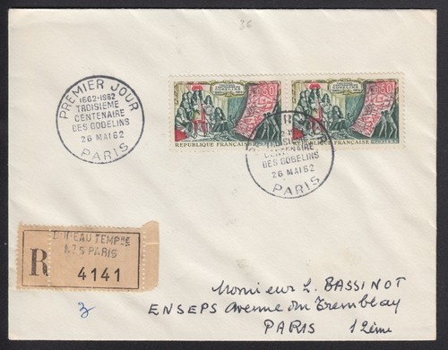 Tapisserie gobelins enveloppe - gobelins,