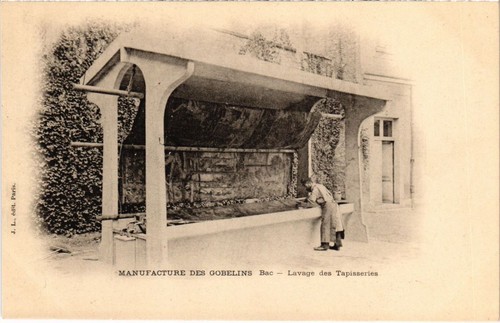 Cpa paris 13e les gobelins - les,